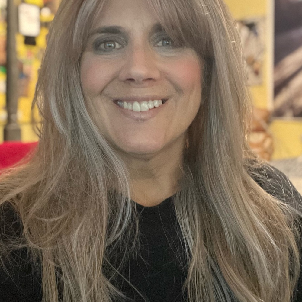 Chic Lifestyle Ash Brown luxury wig w bangs
